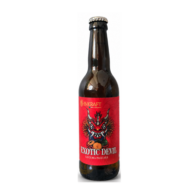 Bière Blonde Exotic Devil 33cl - Brasserie Inkraft