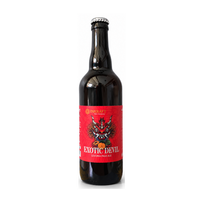 Bière Blonde Exotic Devil 75 cl - Brasserie Inkraft