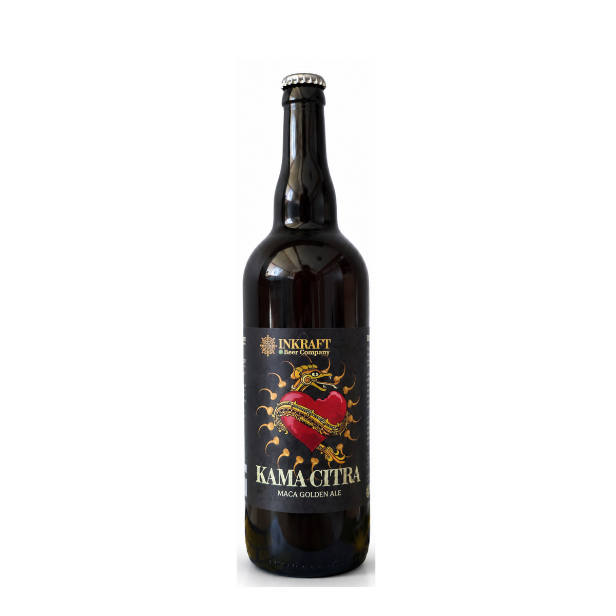 Bière Blonde Kamacitra 75cl - Brasserie Inkraft