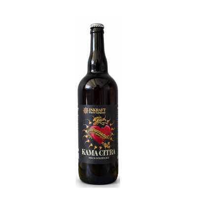 Bière Blonde Kamacitra 75cl - Brasserie Inkraft