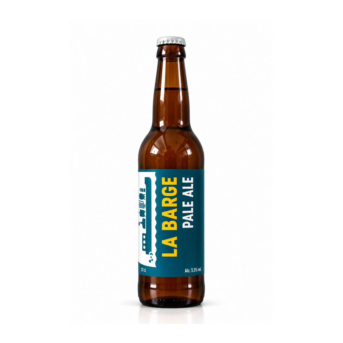 Bière Blonde Pale Ale 33cl - Brasserie La Barge