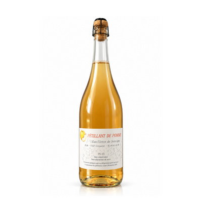 Jus de Pomme Pétillant 75cl - Cueillette de Servigny