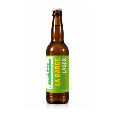 Bière Blonde Lager 33cl - Brasserie La Barge