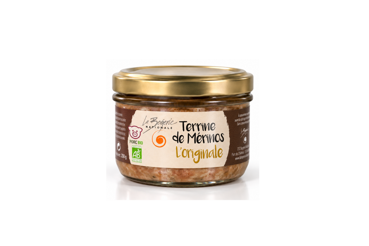Terrine de Mérinos l'Original 200g - La Bergerie Nationale
