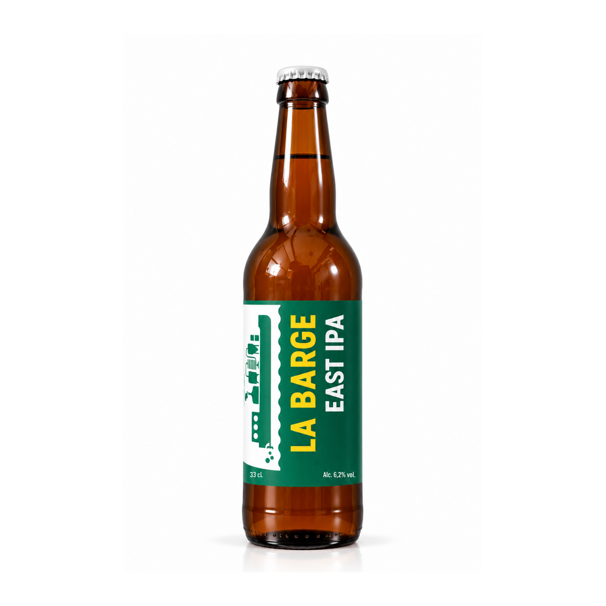 Bière IPA East IPA 33cl - La Barge