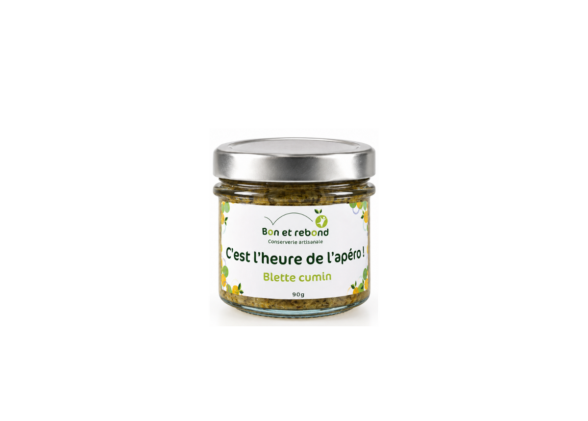 Tartinade Blette Cumin 90g - Bon et Rebond
