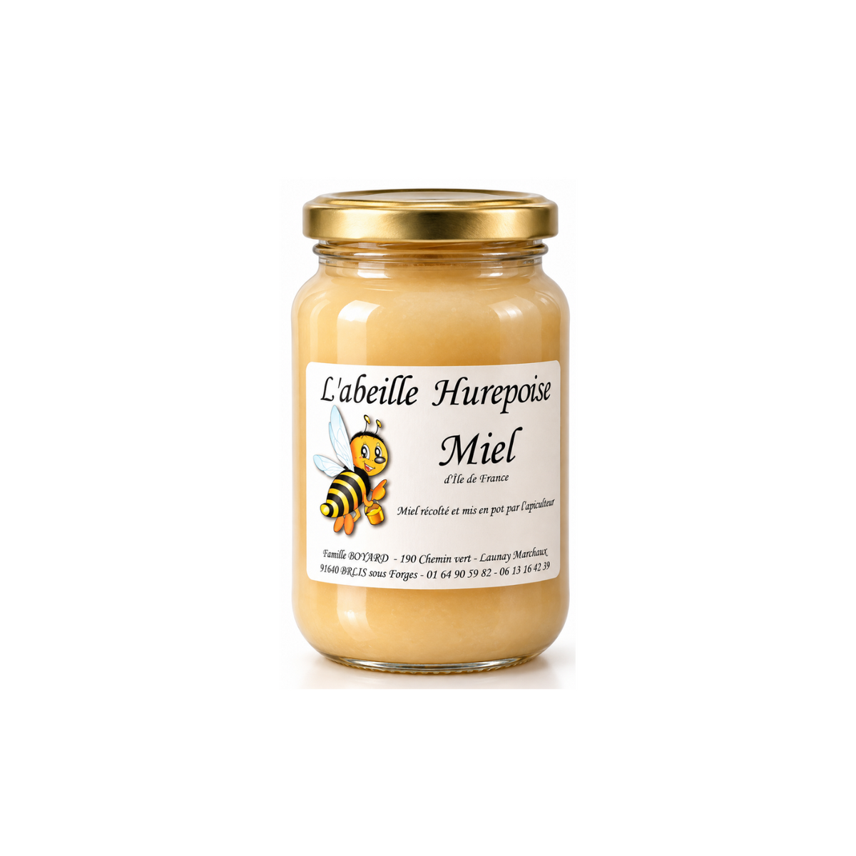 Miel de Printemps 500g - L'abeille Hurepoise