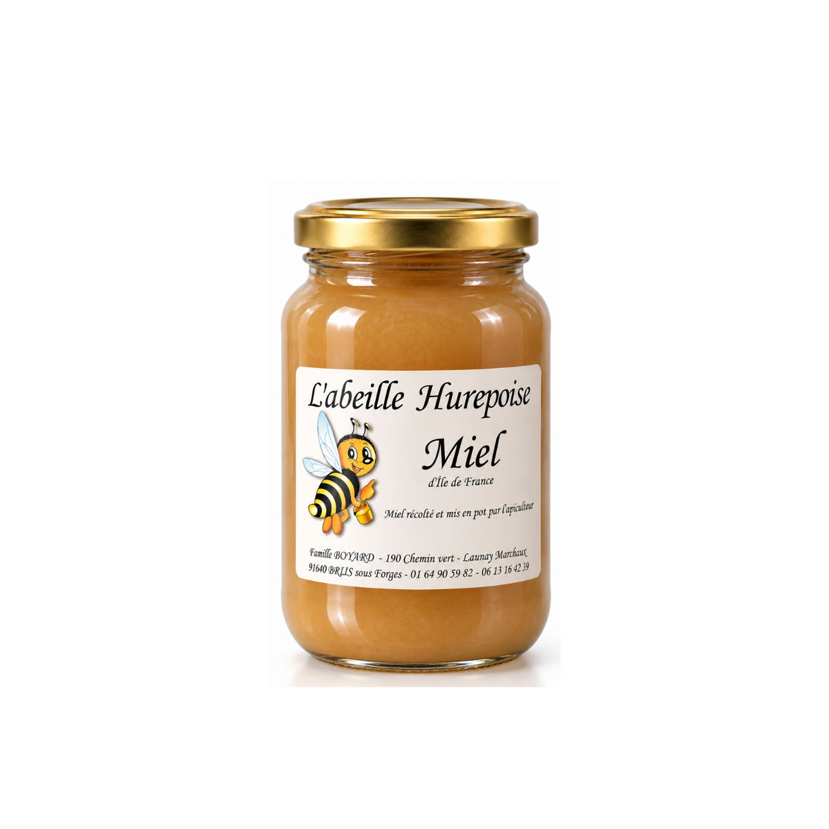 Miel de Forêt 500g - L'abeille Hurepoise