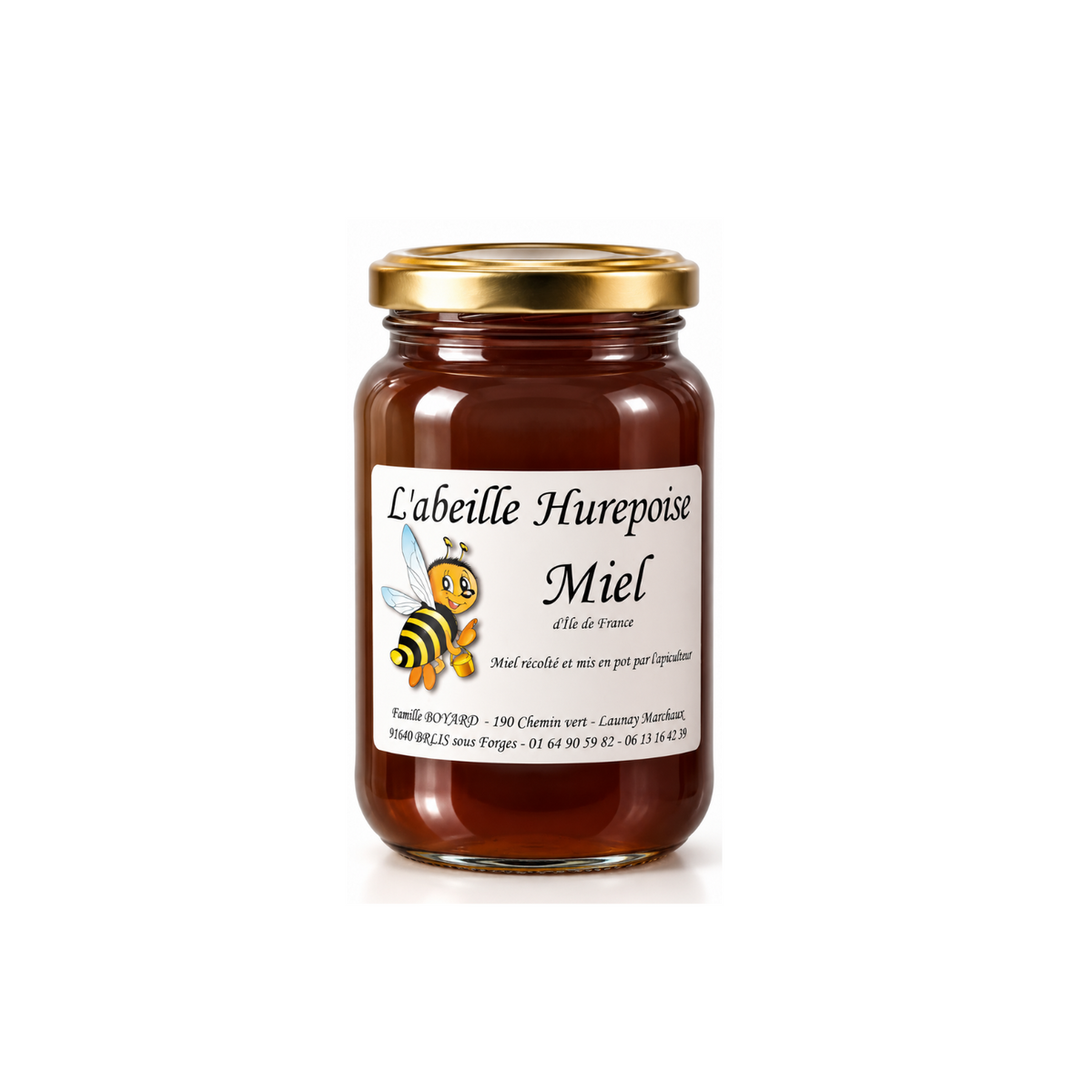 Miel de Châtaignier 500g - l'Abeille Hurepoise