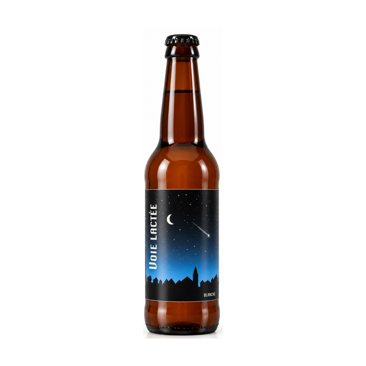 Bière Blanche Voie Lactée 33cl - Brasserie Galilée
