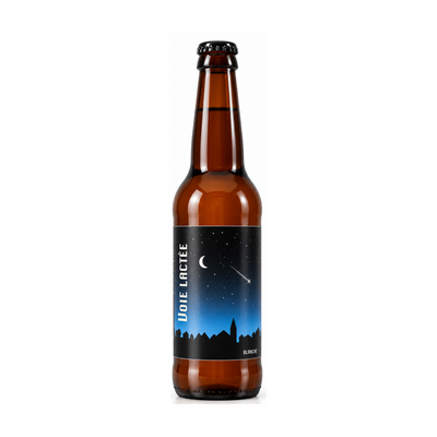 Bière Blanche Voie Lactée 33cl - Brasserie Galilée