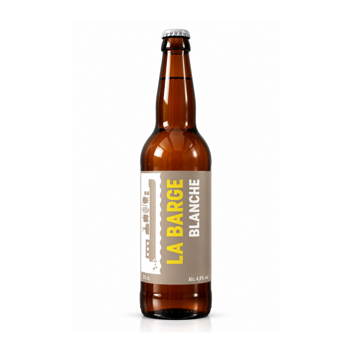Bière Blanche 33cl - Brasserie La Barge