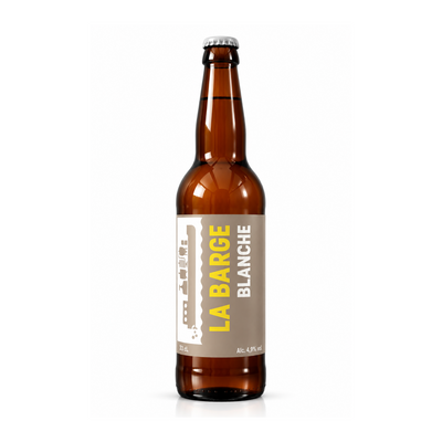 Bière Blanche 33cl - Brasserie La Barge