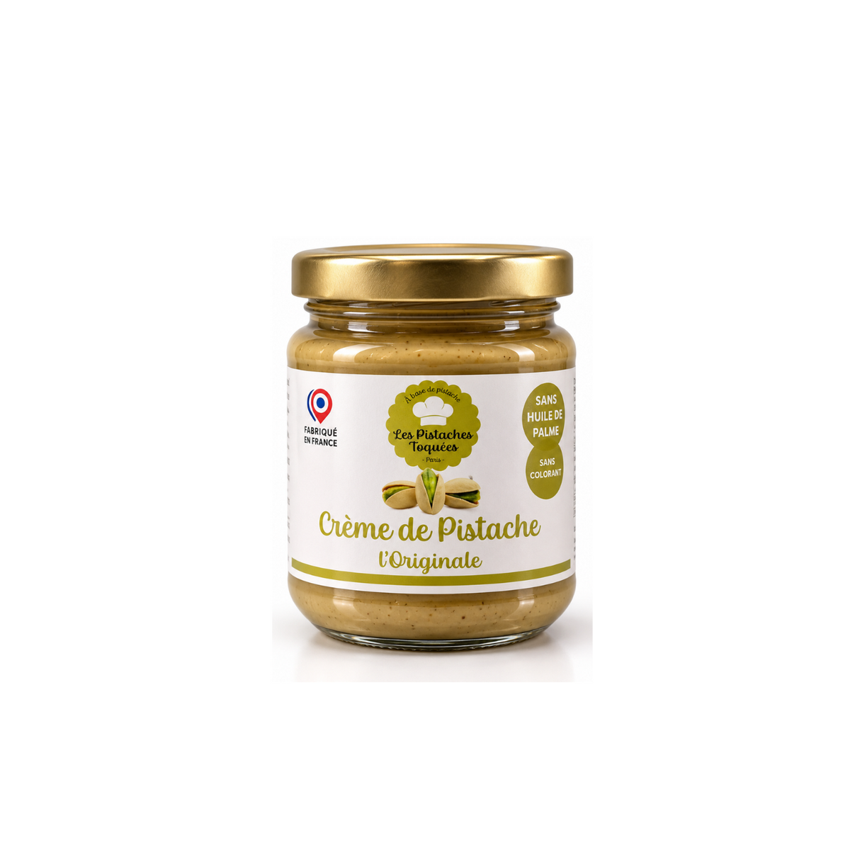 Crème de Pistache 190g - Pistaches Toquées