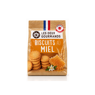 Biscuit au miel 50g - Les Deux Gourmands