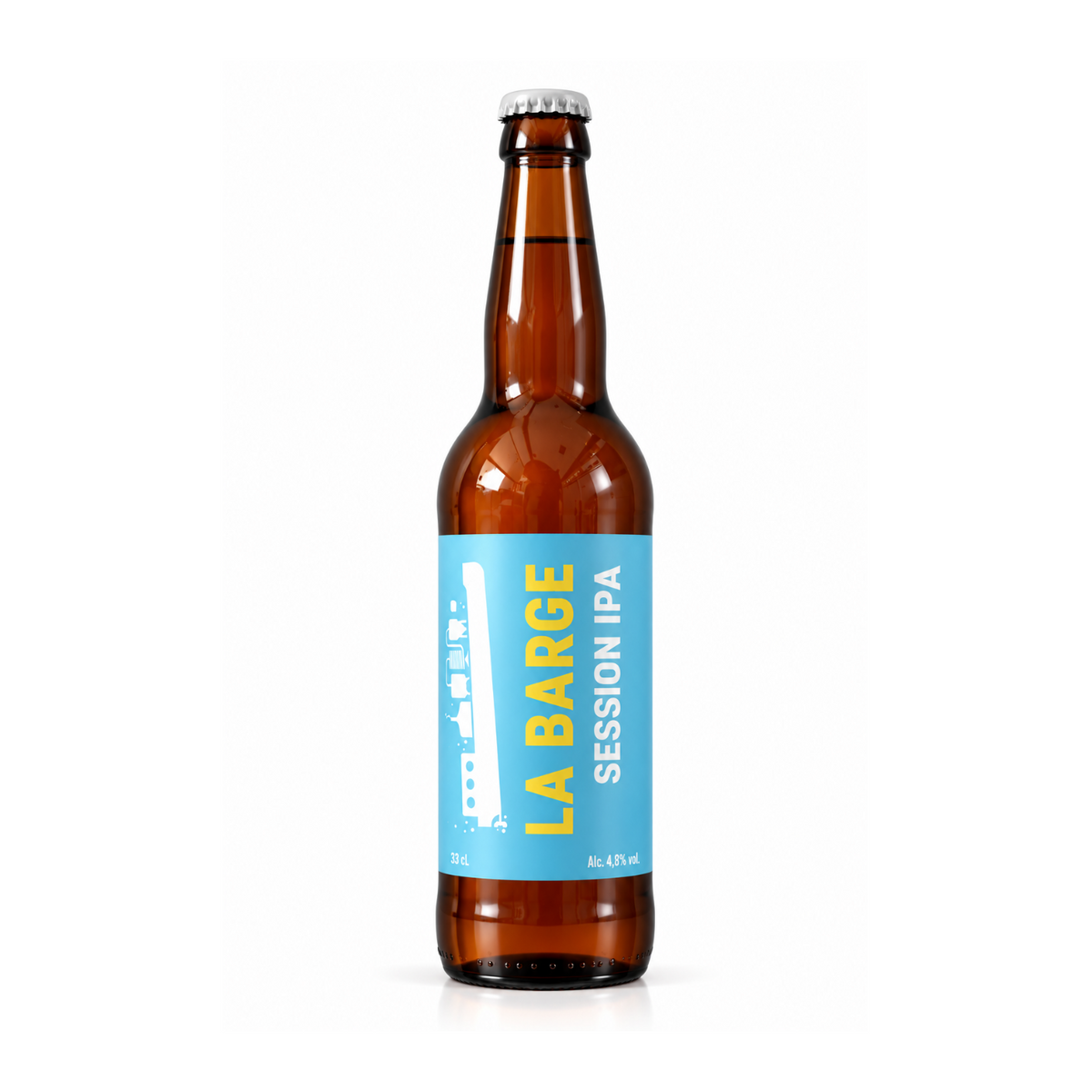 Bière IPA Session IPA 33cl - Brasserie La Barge