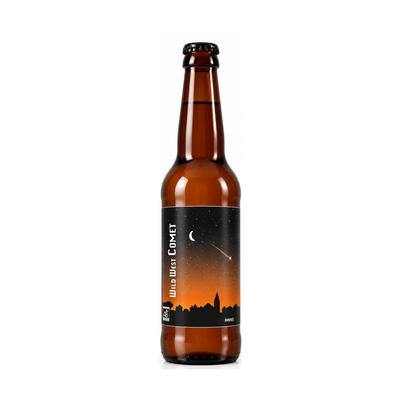 Bière Ambrée Wild West Comet 33cl - Brasserie Galilée