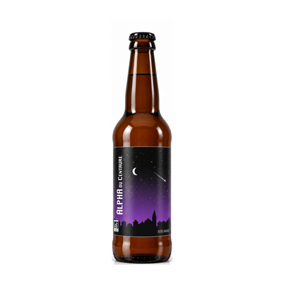 Bière Triple Alpha du centaure 33cl - Brasserie Galilée