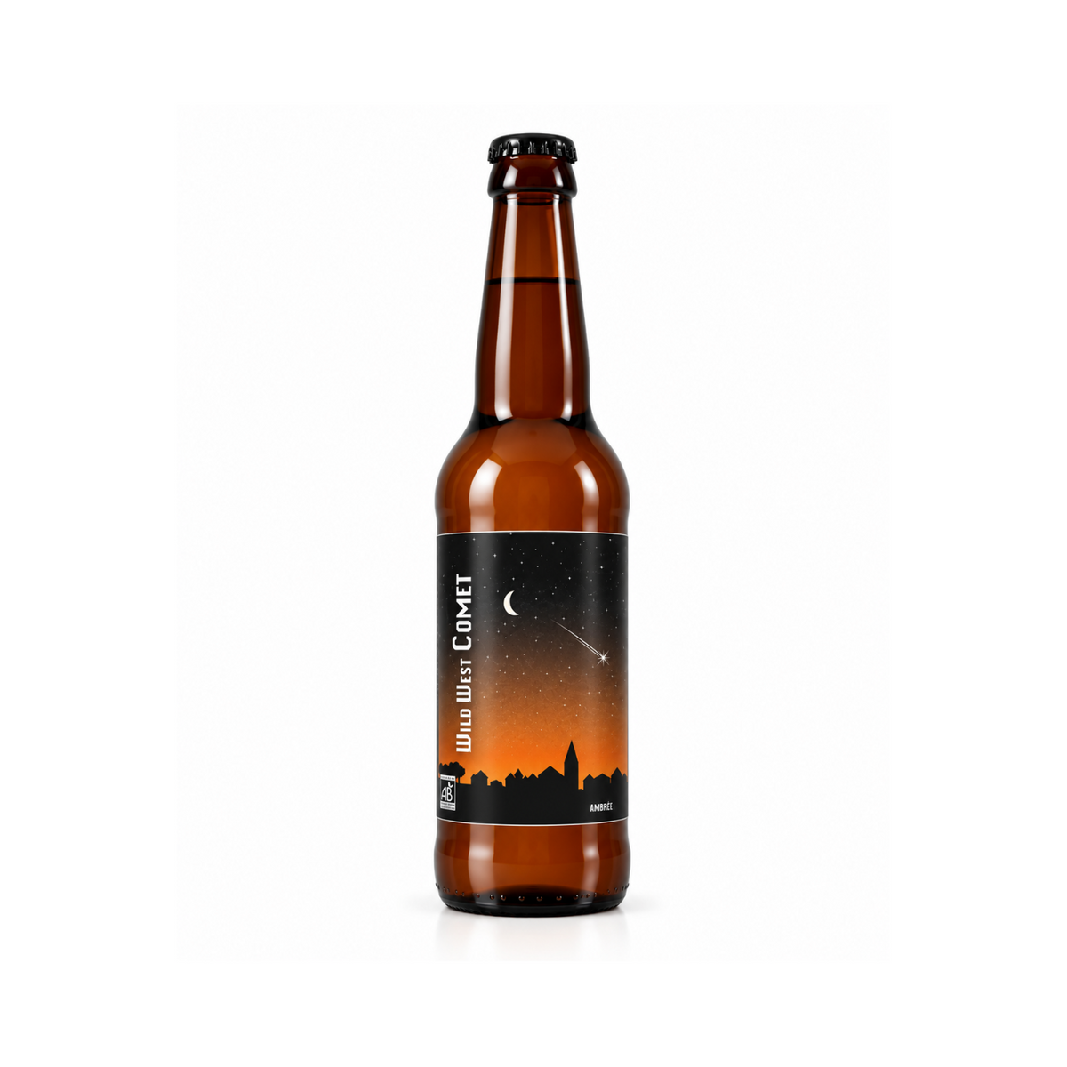Bière Ambrée Wild West Comet 33cl - Brasserie Galilée