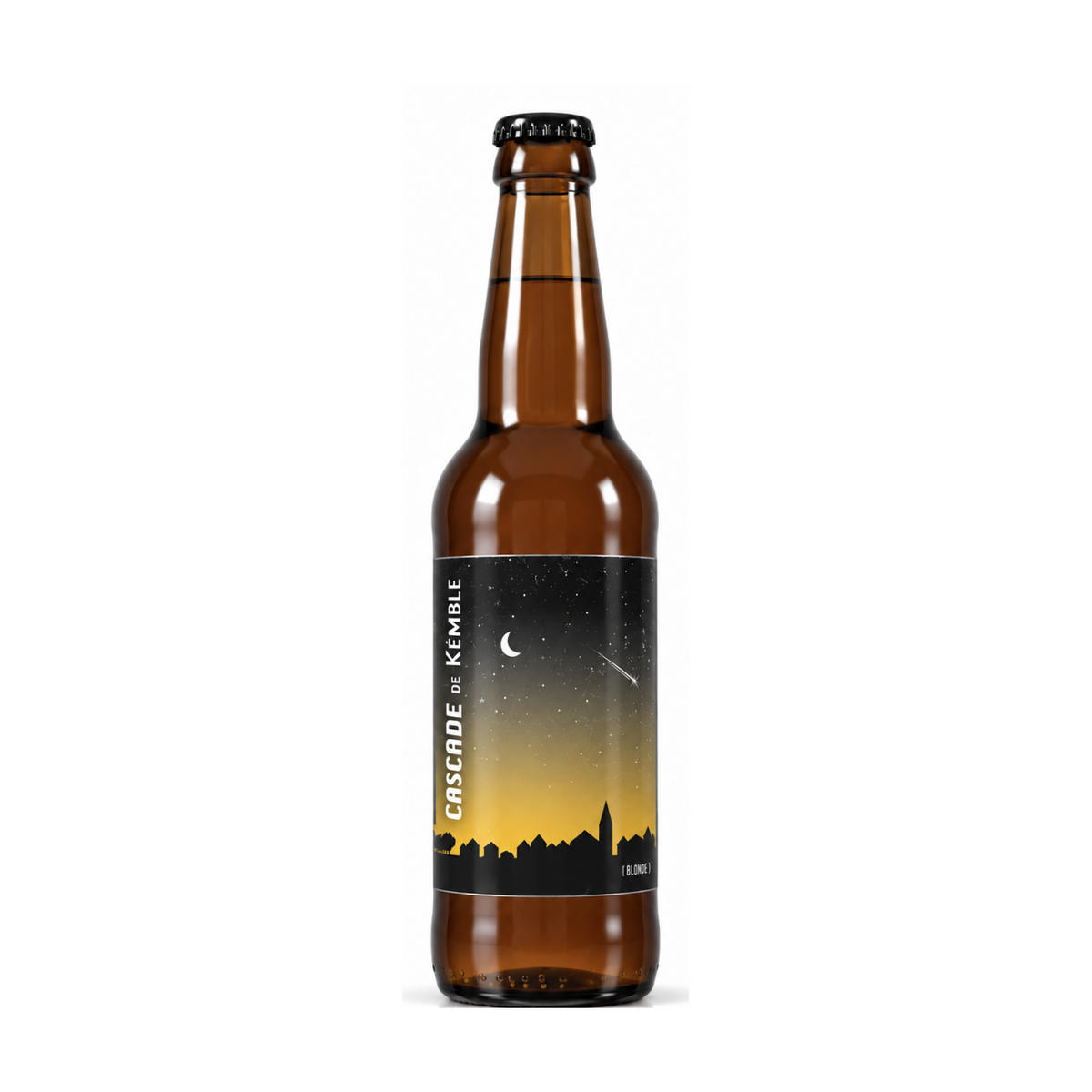 Bière Blonde Cascade de Kemble 33cl - Brasserie Galilée