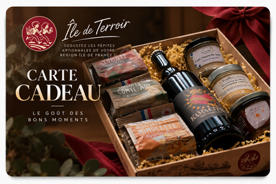 Carte cadeau Île de Terroir – Produits artisanaux d’Île-de-France