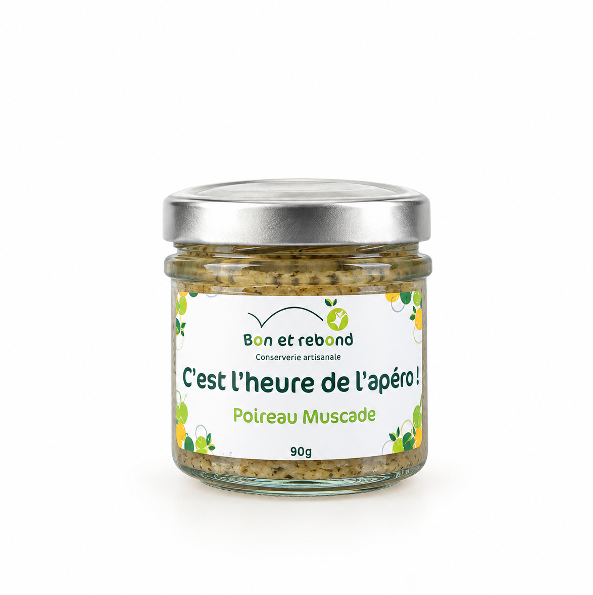 Tartinade Poireau Muscade - Bon et Rebond