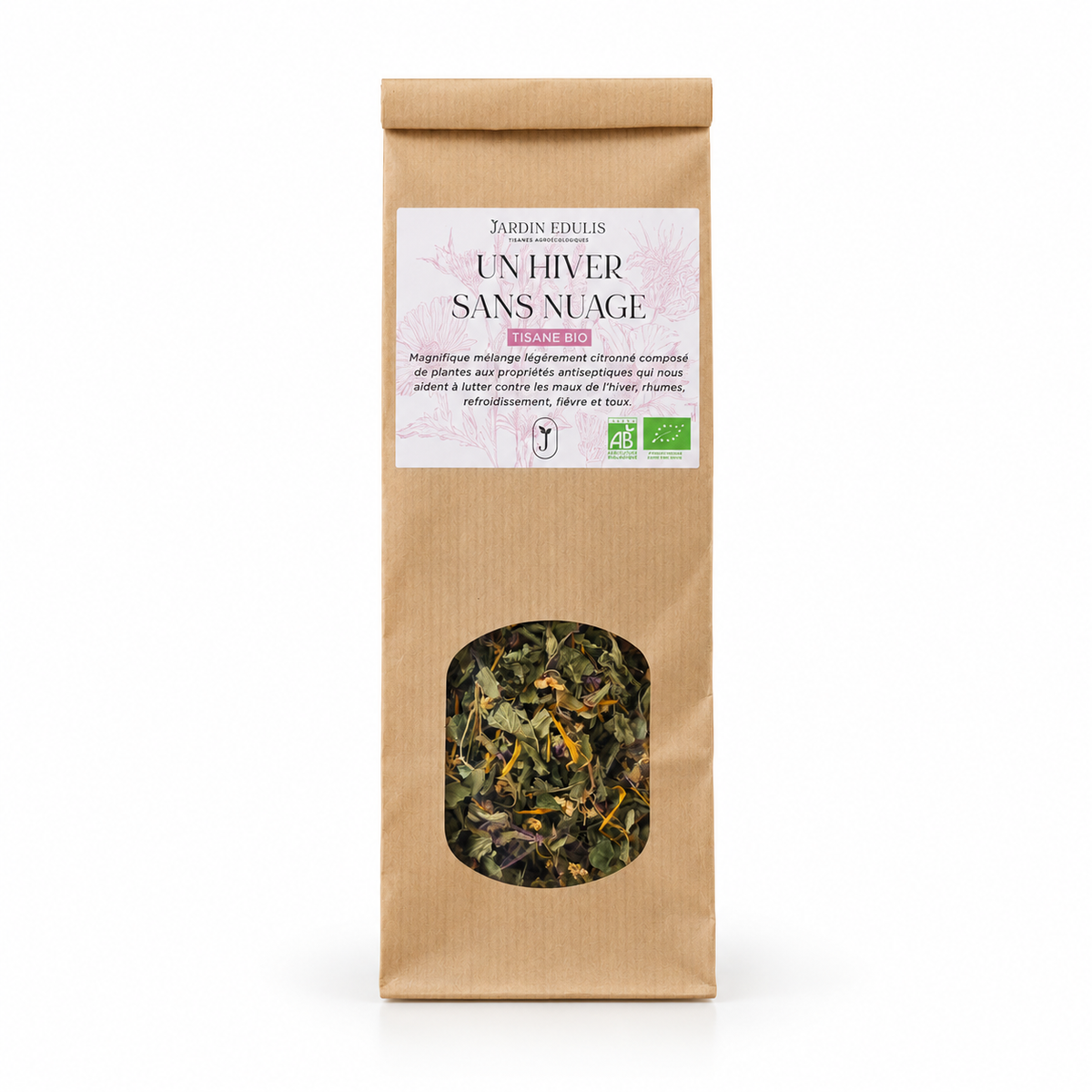 Tisane Un hiver sans nuage - Jardin Edulis