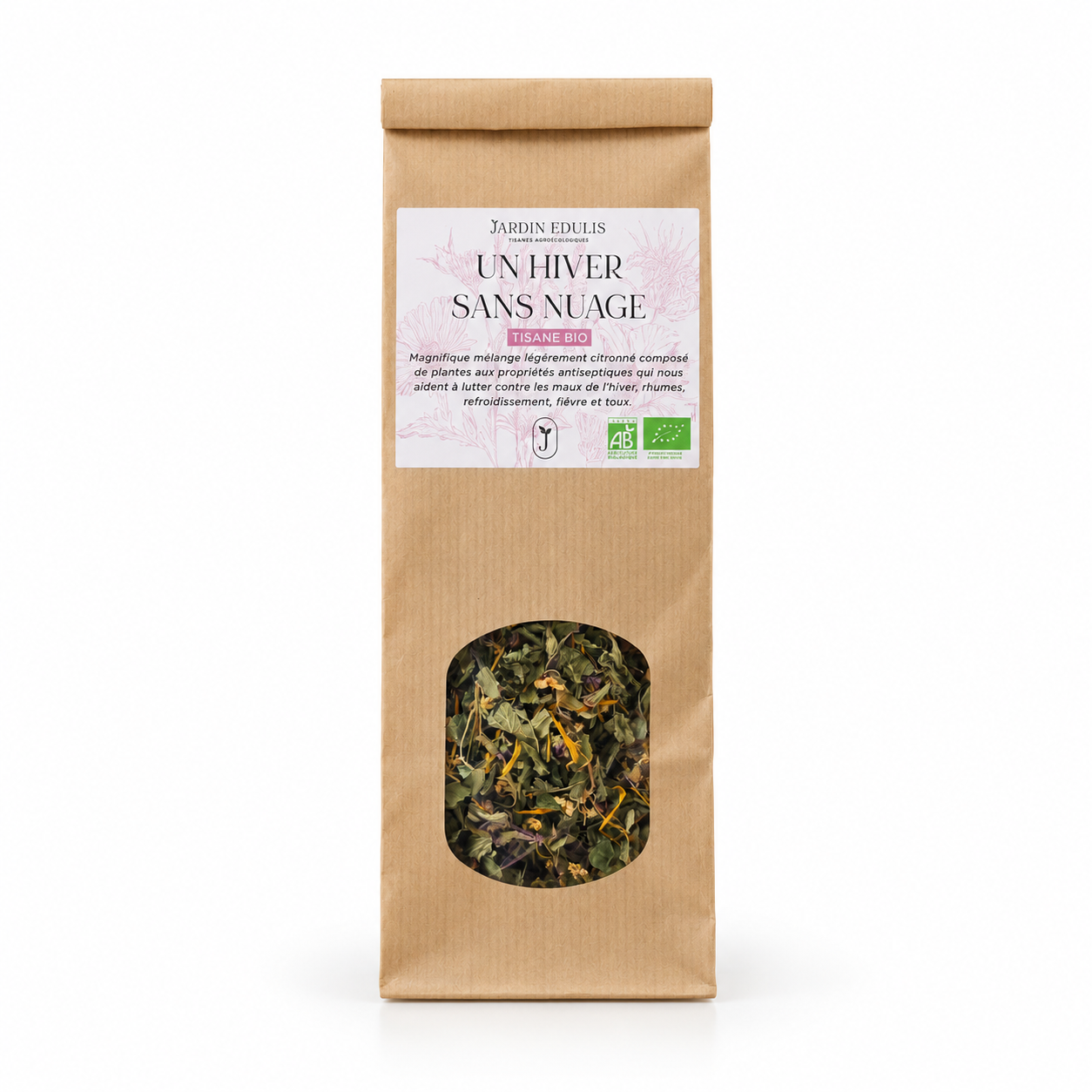 Tisane un hiver sans nuage - Jardin Edulis