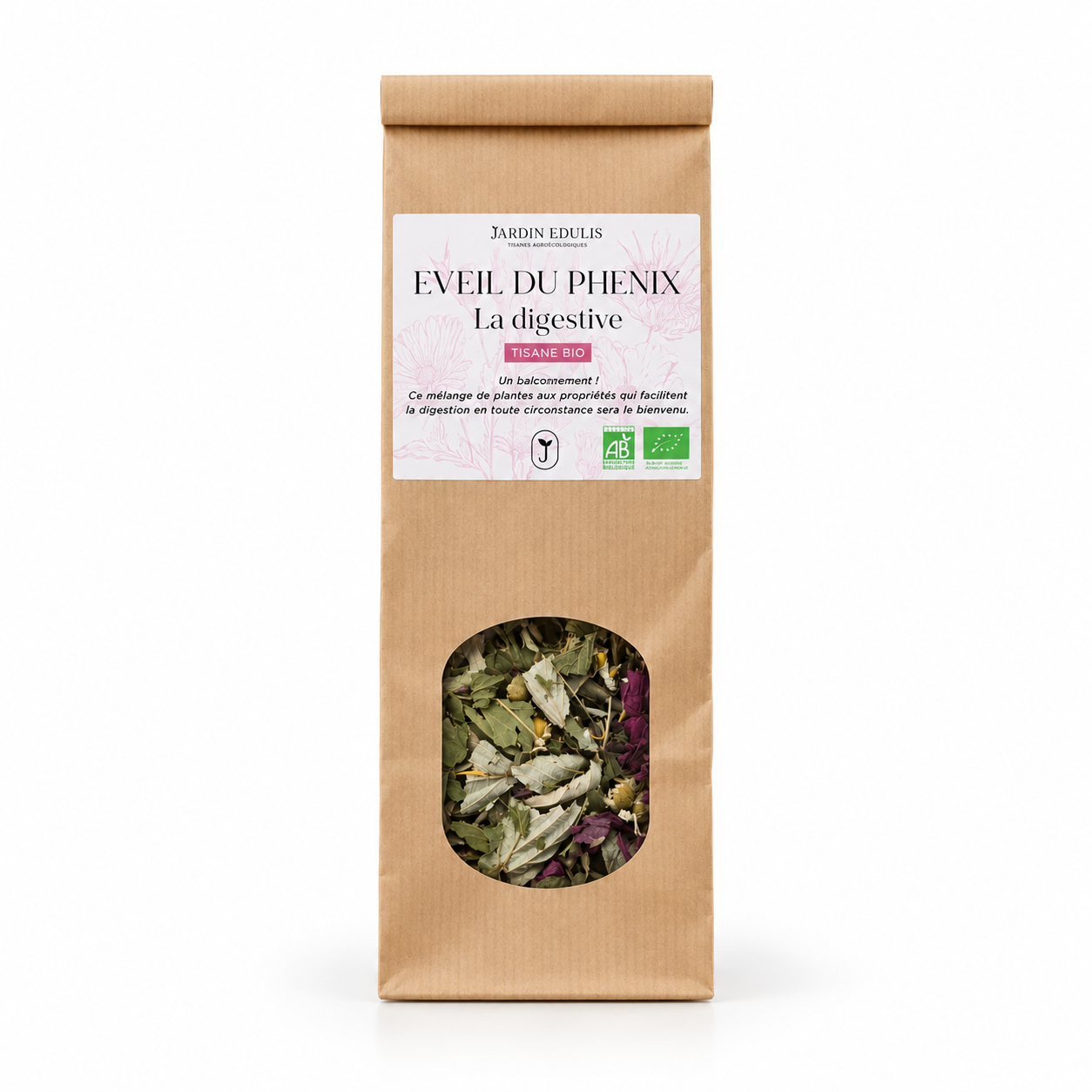 Tisane Eveil Du Phenix - Jardin Edulis