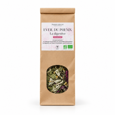 Tisane Eveil Du Phenix 20g - Jardin Edulis