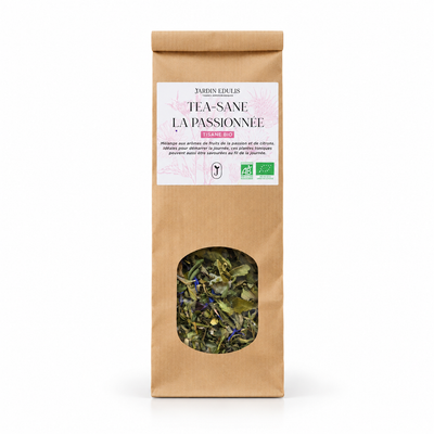 Tea - Sanne La Passionnée 20g - Jardin Edulis