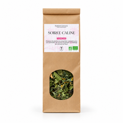 Tisane Soirée Caline 20g - Jardin Edulis