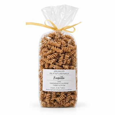 Pâtes Fusilli 500g - Ferme de Lafouasse