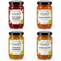 Confiture de Courge Vanille Amande - Bon et Rebond