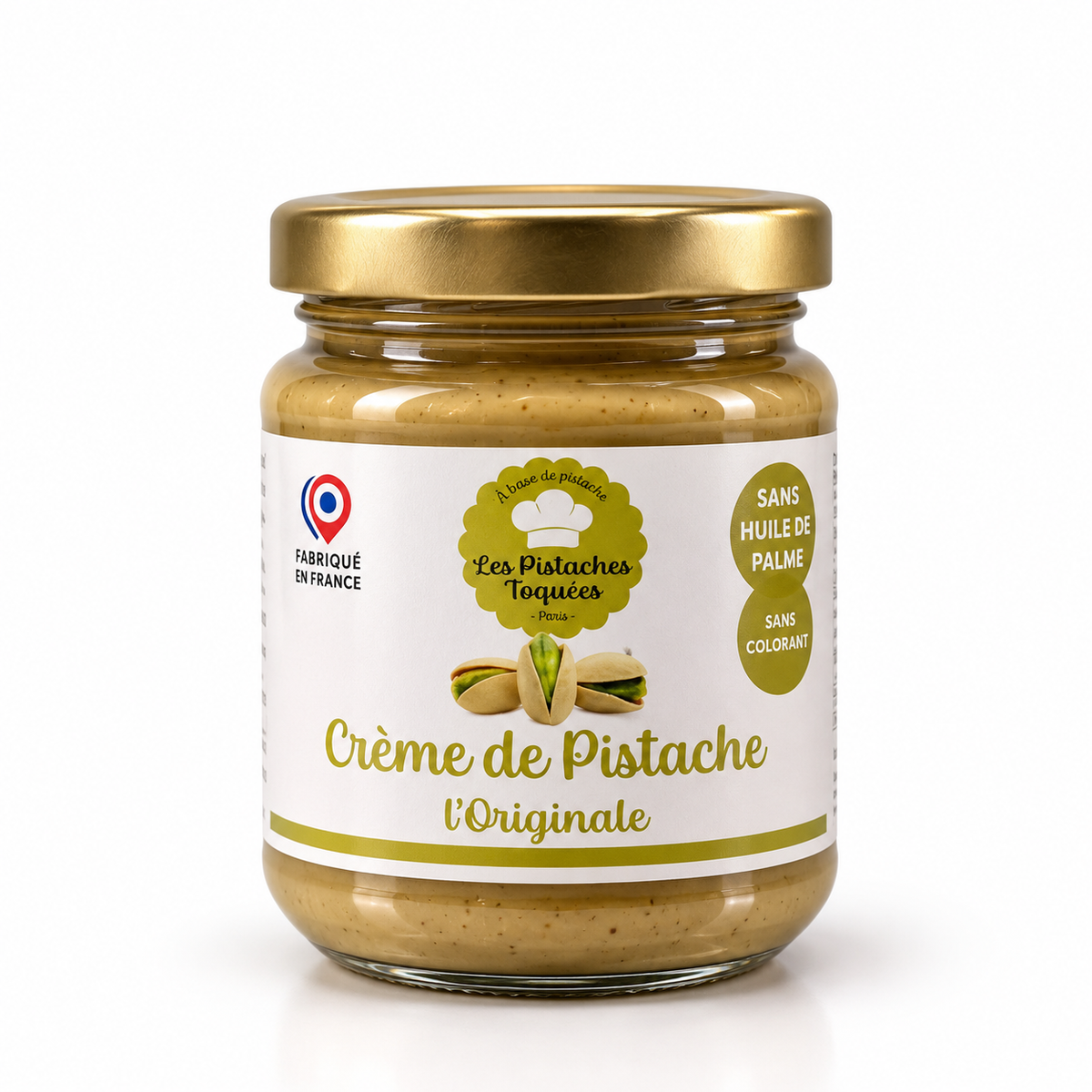 Crème de Pistache - Pistaches Toquées