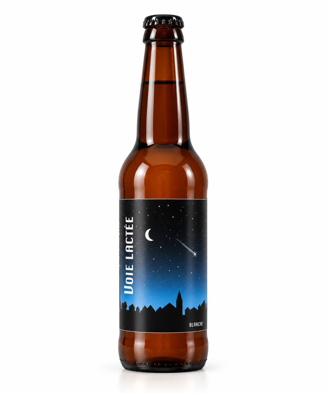 Bière Blanche Voie Lactée 33cl - Brasserie Galilée