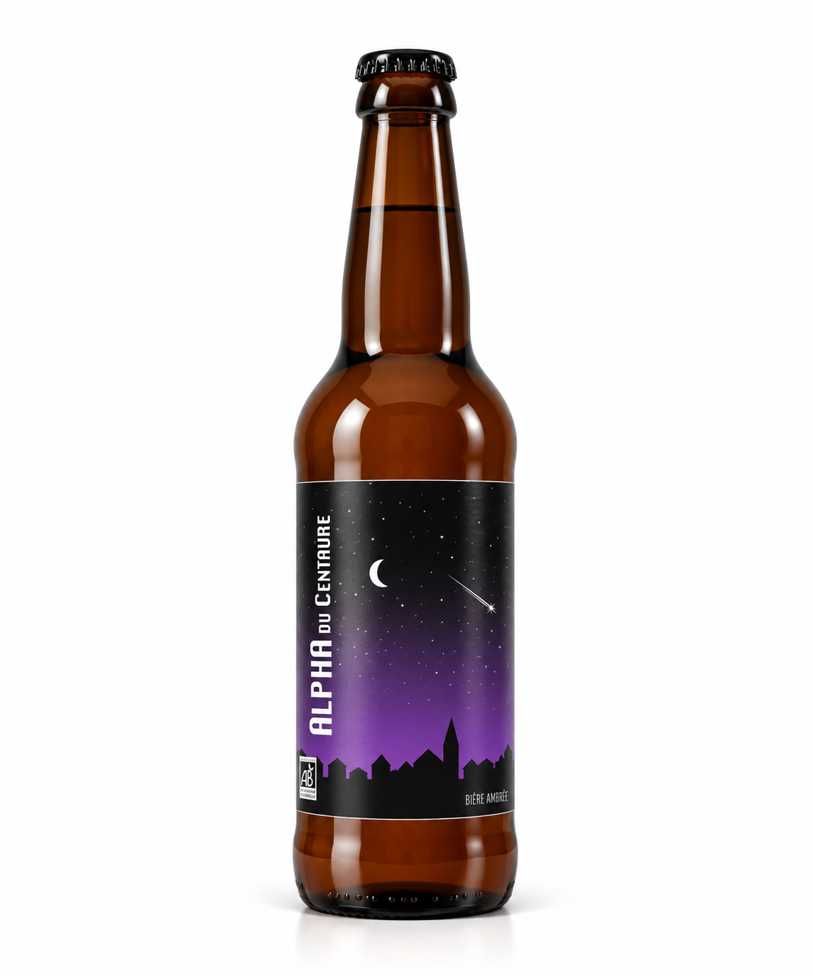 Bière Triple Alpha du centaure 33cl - Brasserie Galilée