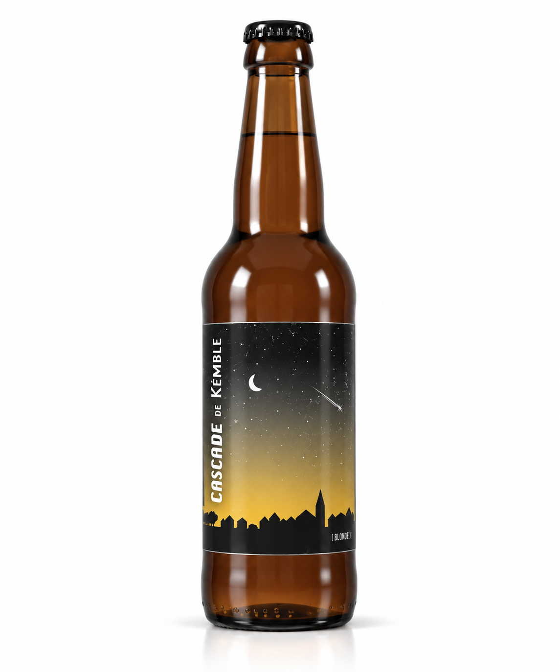 Bière Blonde Cascade de Kemble - Brasserie Galilée