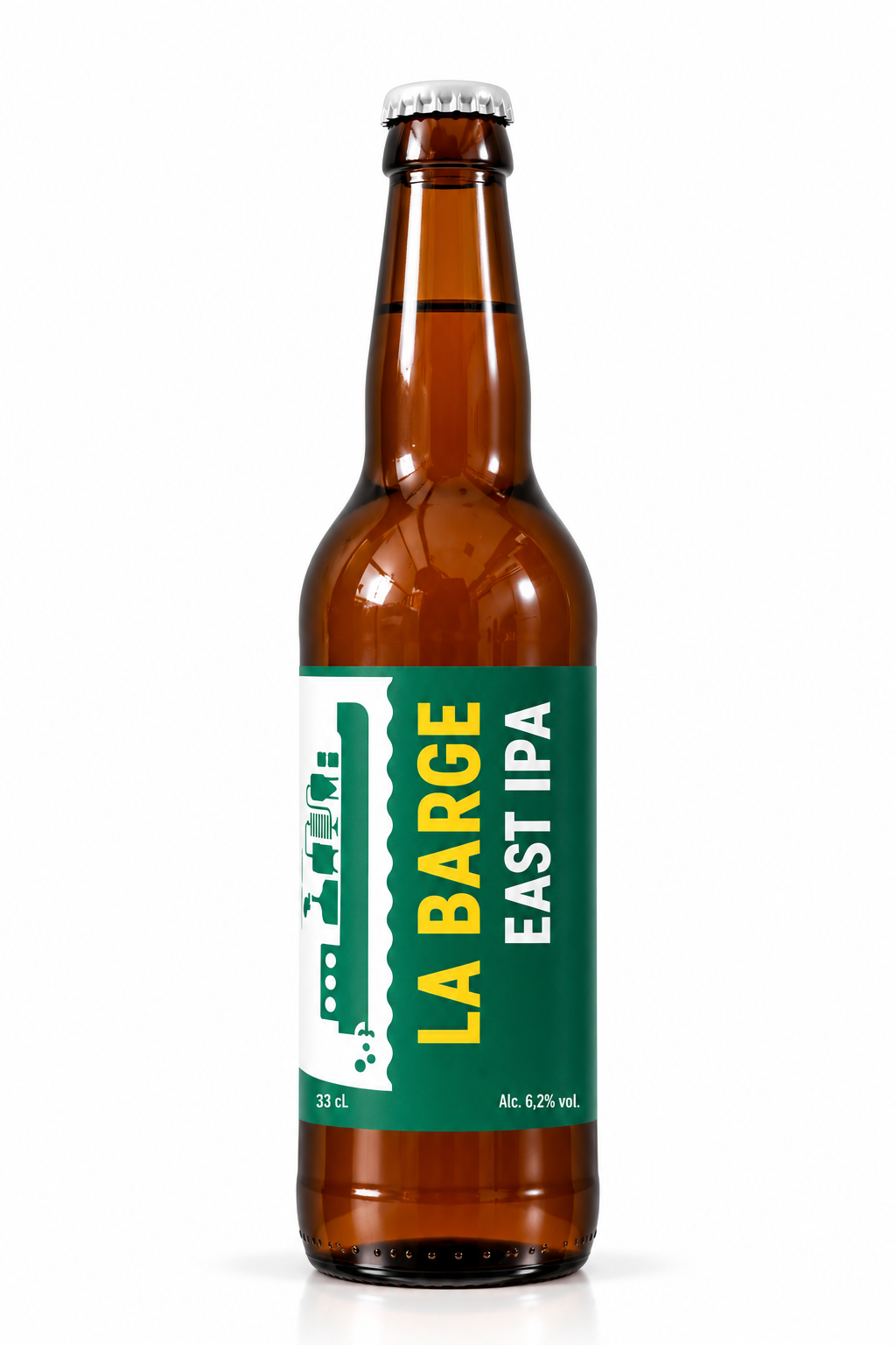 Bière IPA East IPA 33cl - La Barge
