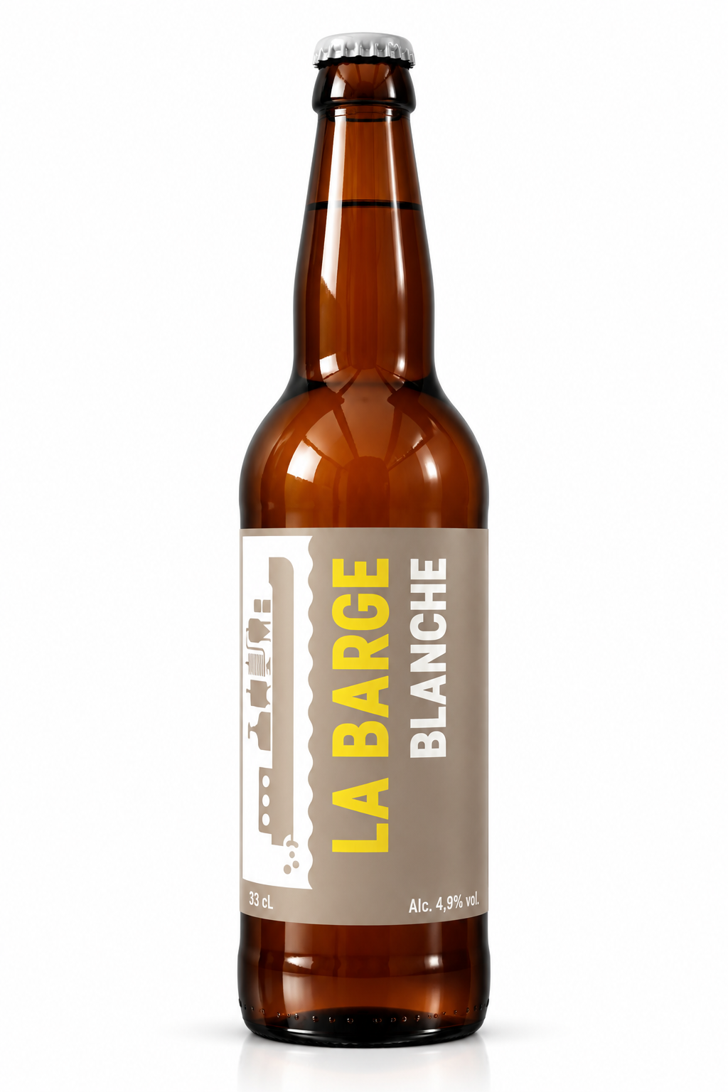 Bière Blanche 33cl - Brasserie La Barge
