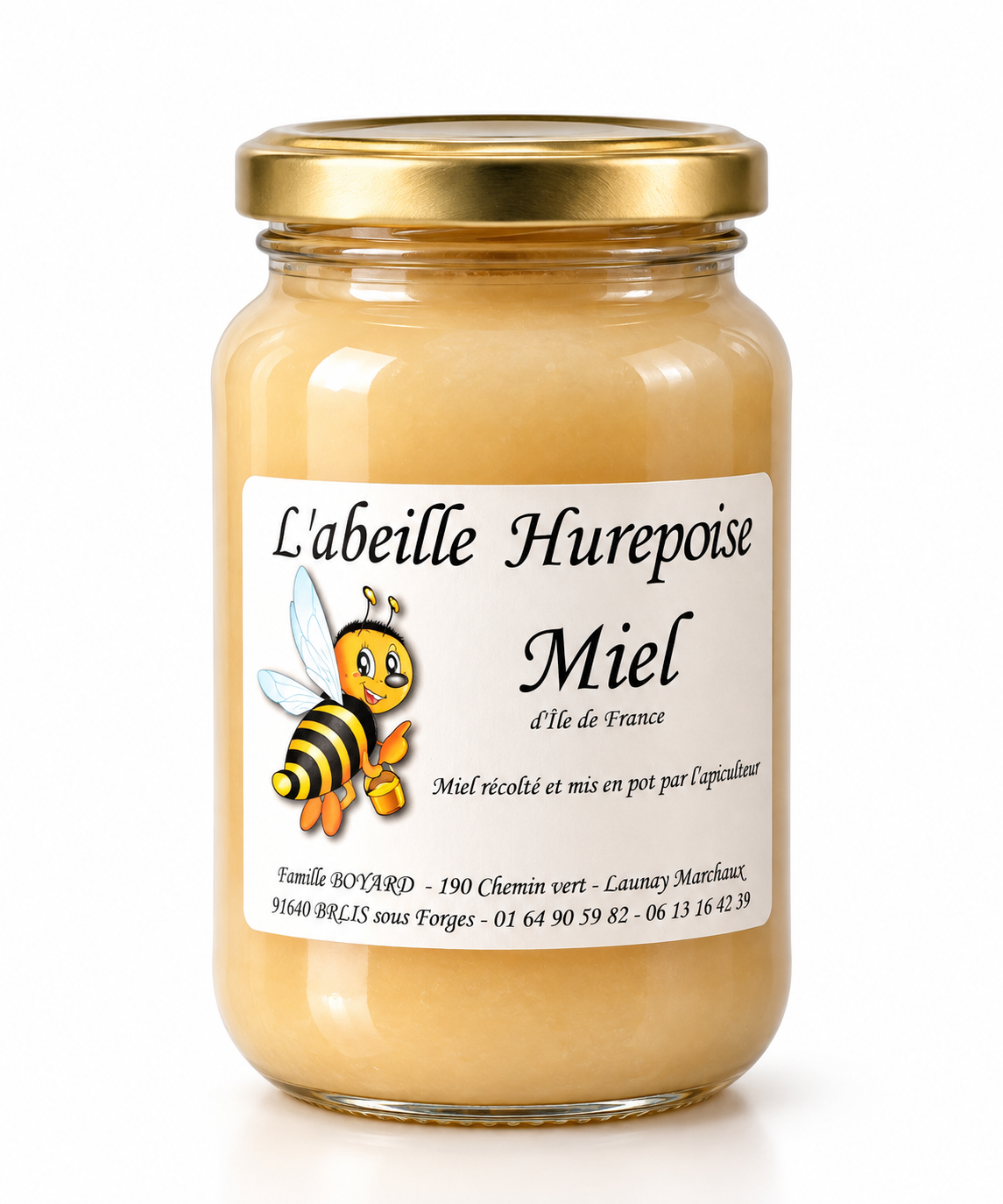 Miel de Printemps 500g - L'abeille Hurepoise