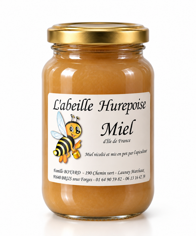Miel de Forêt 500g - L'abeille Hurepoise