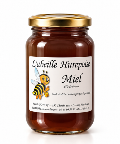 Miel de Châtaignier 500g - l'Abeille Hurepoise