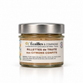 Rillette de Truite aux Citrons Confits 100g - Ecailles et Compagnie
