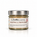 Rillettes à la Truite Fumées 100g - Ecailles et Compagnie