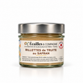 Rillettes de Truite au Safran 100g - Ecailles et Compagnies