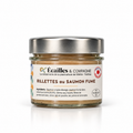 Rillettes de Truite au Saumon Fumé 100g - Ecailles et Compagnies