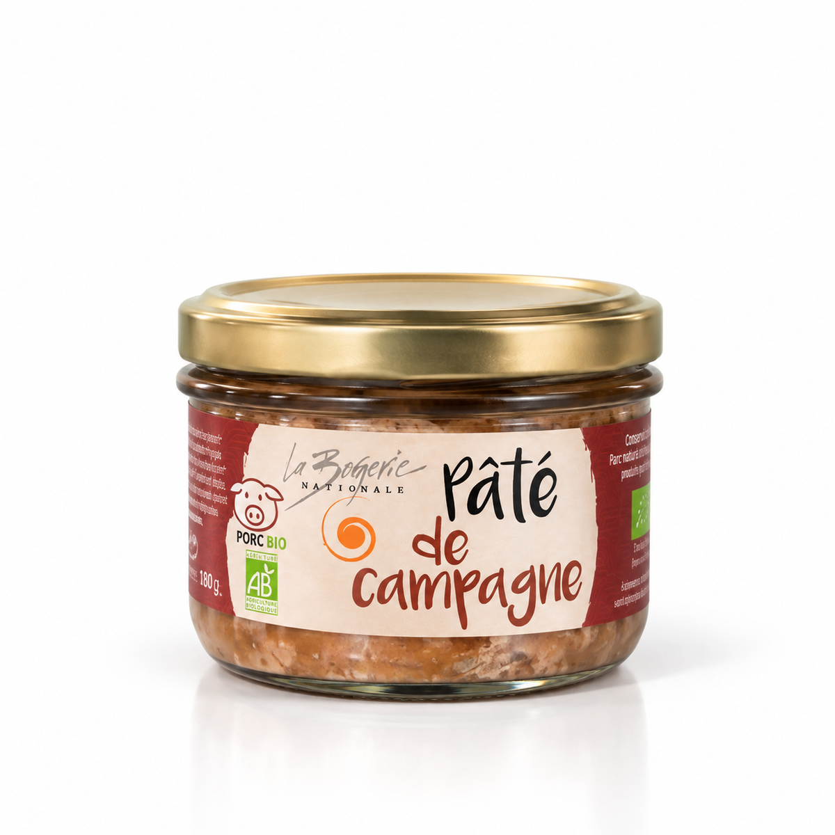 Pâté de Campagne 200g - Bergerie Nationale