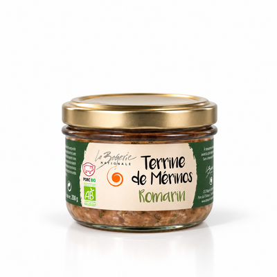 Terrine de Mérinos Romarin 200g - La Bergerie Nationale
