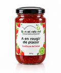 Confiture Fraise 350g - Bon et Rebond